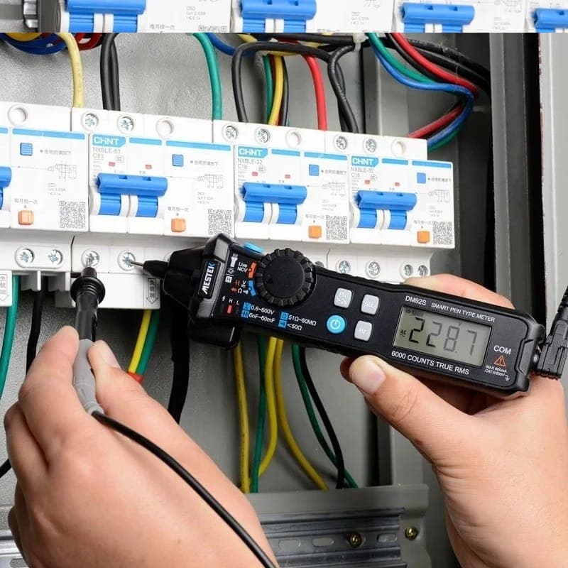 مولتی متر قلمی دیجیتال مستک مدل DM92S — تصویر ۴