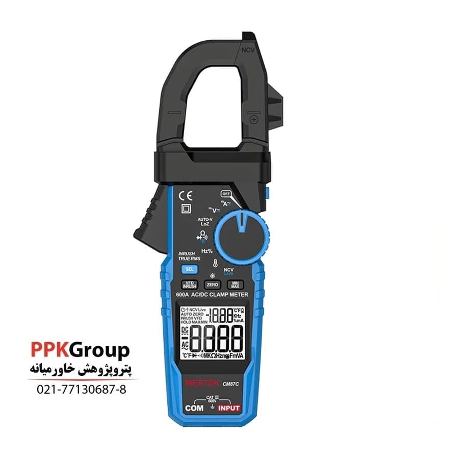 مولتی متر کلمپی دیجیتال مستک مدل CM87C