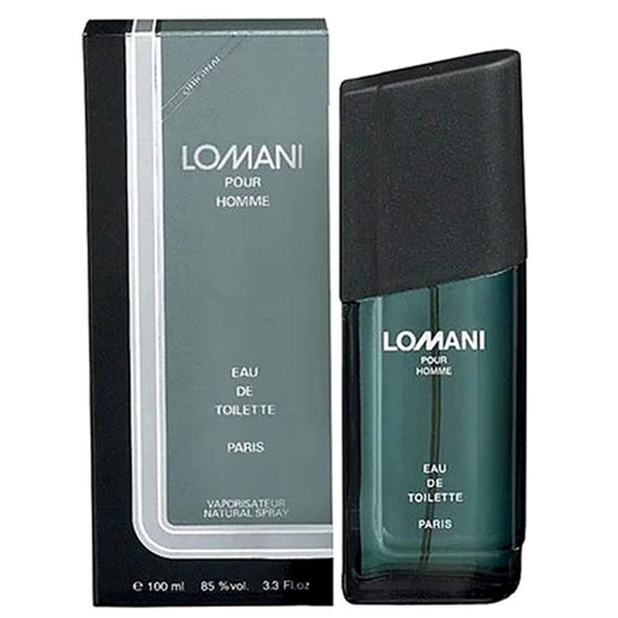 ادکلن لومانی lomani مردانه اصلی حجم 100 میلی لیتر