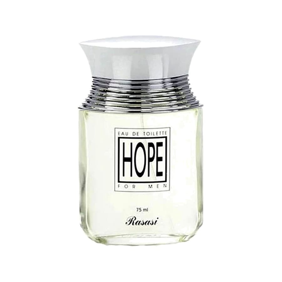 ادکلن هوپ مردانه hope men مردانه اصلی حجم 75 میلی لیتر — تصویر ۵