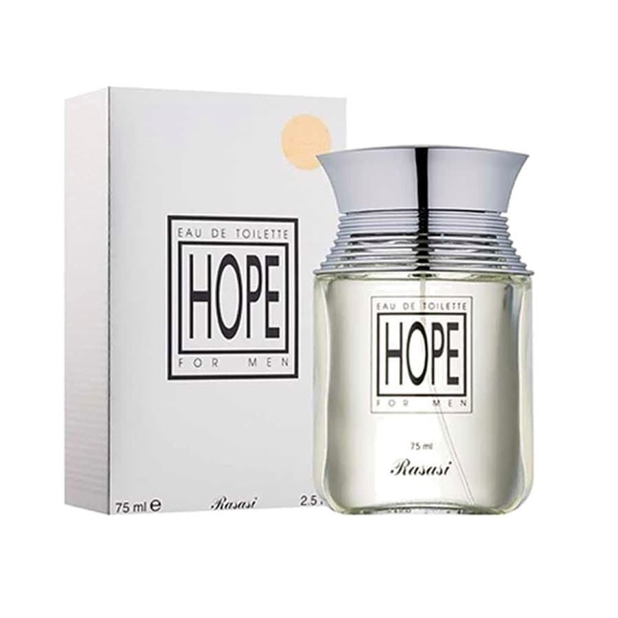ادکلن هوپ مردانه hope men مردانه اصلی حجم 75 میلی لیتر