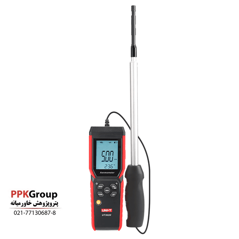 سرعت سنج هوا گرم یونی تی مدل UNI-T UT362H