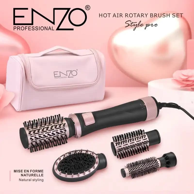 سشوار چند کاره انزو ENZO EN-756 4in1 — تصویر ۴