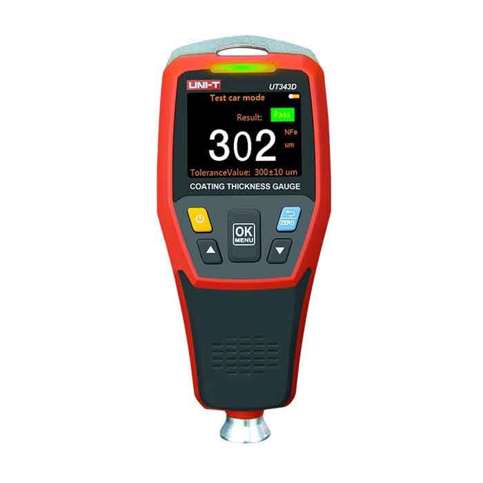 ضخامت سنج رنگ یونی تی مدل UNI-T UT343D