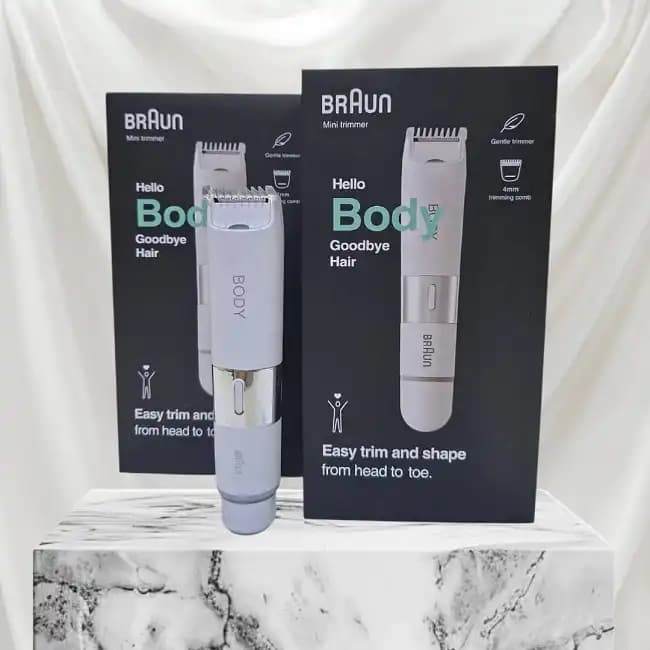 شیور اصلاح صورت و بدن بانوان براون BRAUN BS2000 — تصویر ۳