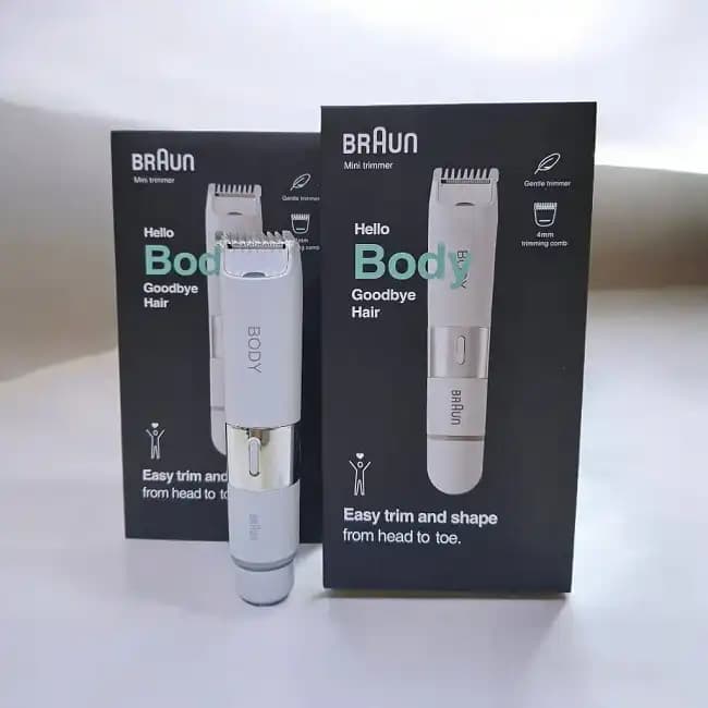 شیور اصلاح صورت و بدن بانوان براون BRAUN BS2000 — تصویر ۵