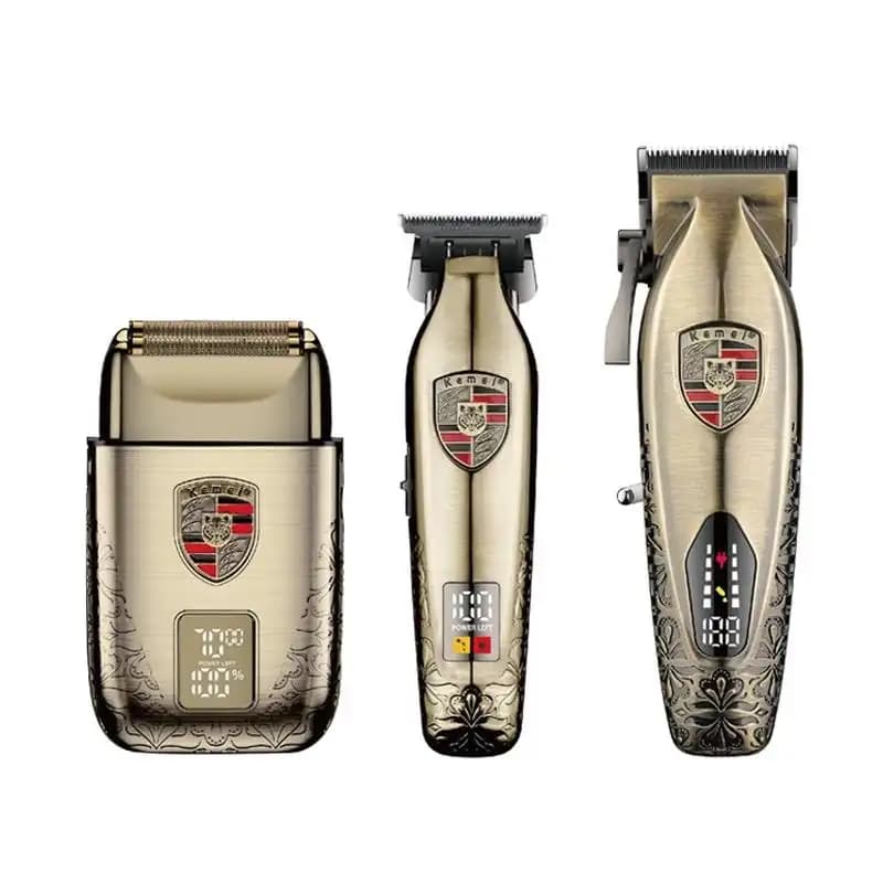 ست ماشین اصلاح کیمی Kemei KM-2360 — تصویر ۲