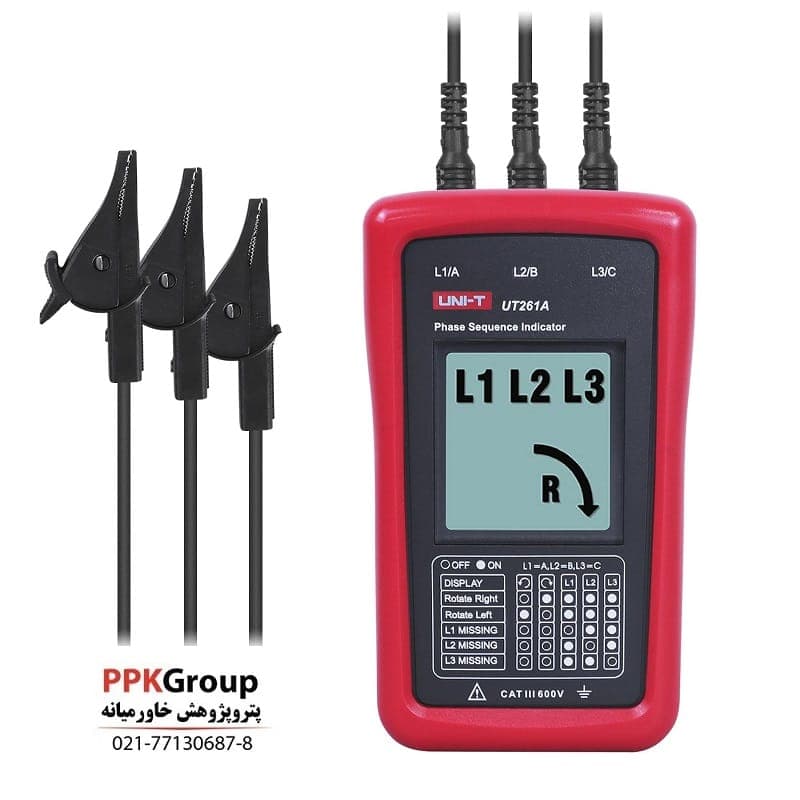 RST سنج توالی سنج یونیتی UNI-T UT261A — تصویر ۲