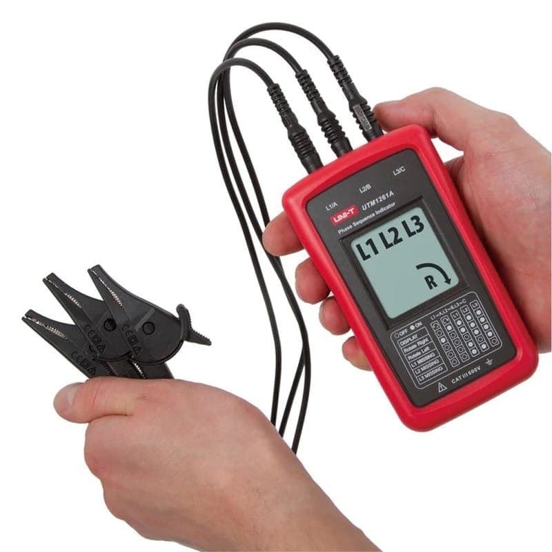 RST سنج توالی سنج یونیتی UNI-T UT261A — تصویر ۴