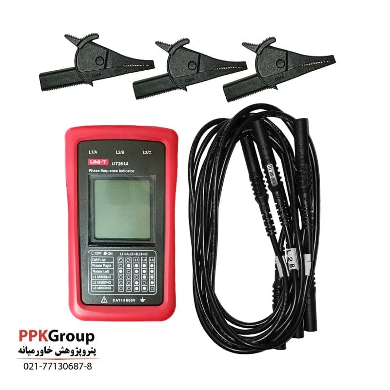 RST سنج توالی سنج یونیتی UNI-T UT261A — تصویر ۷