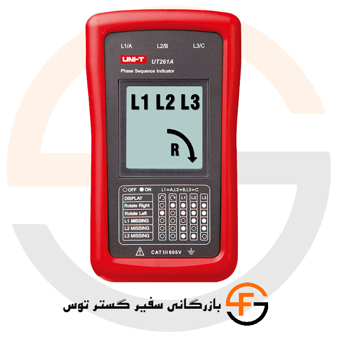 RST سنج توالی سنج یونیتی UNI-T UT261A — تصویر ۸