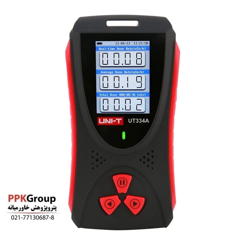 رادیومتر و دزیمتر یونی تی مدل UNI-T UT334A — تصویر ۲