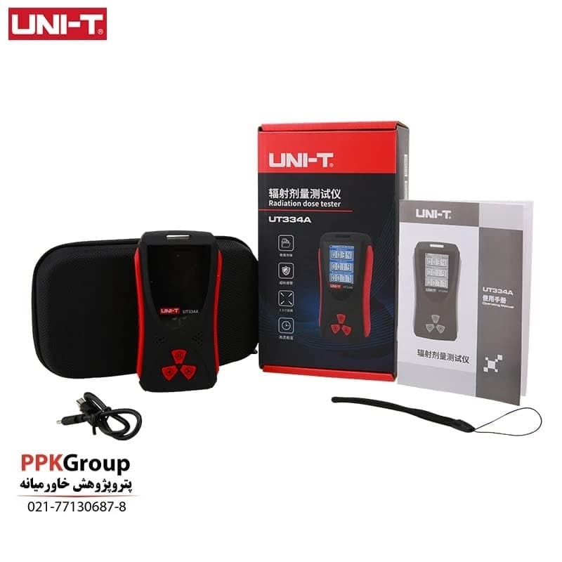 رادیومتر و دزیمتر یونی تی مدل UNI-T UT334A — تصویر ۴