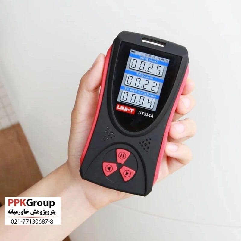 رادیومتر و دزیمتر یونی تی مدل UNI-T UT334A — تصویر ۶
