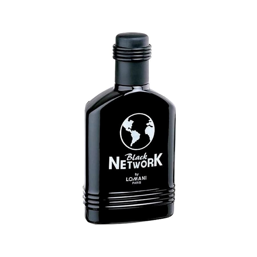 ادکلن بلک نتورک black network مردانه اصلی حجم 50 میلی لیتر