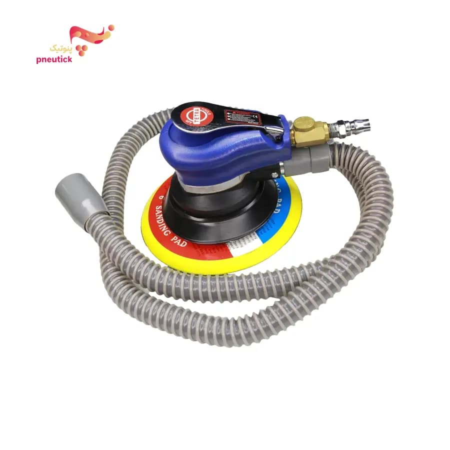پولیش اوربیتال وکیوم دار 6 اینچ تترا مدل AT-980-6V — تصویر ۲