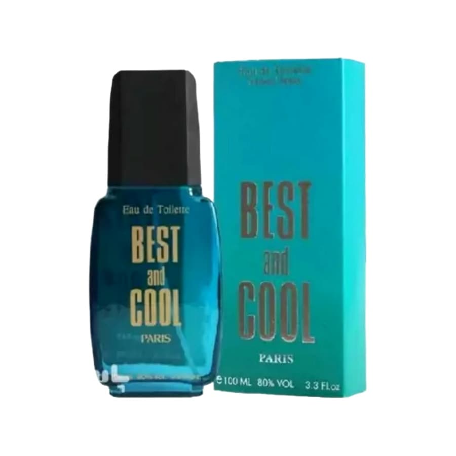 ادکلن بست اند کول best and cool زنانه اصلی حجم 100 میلی لیتر — تصویر ۲