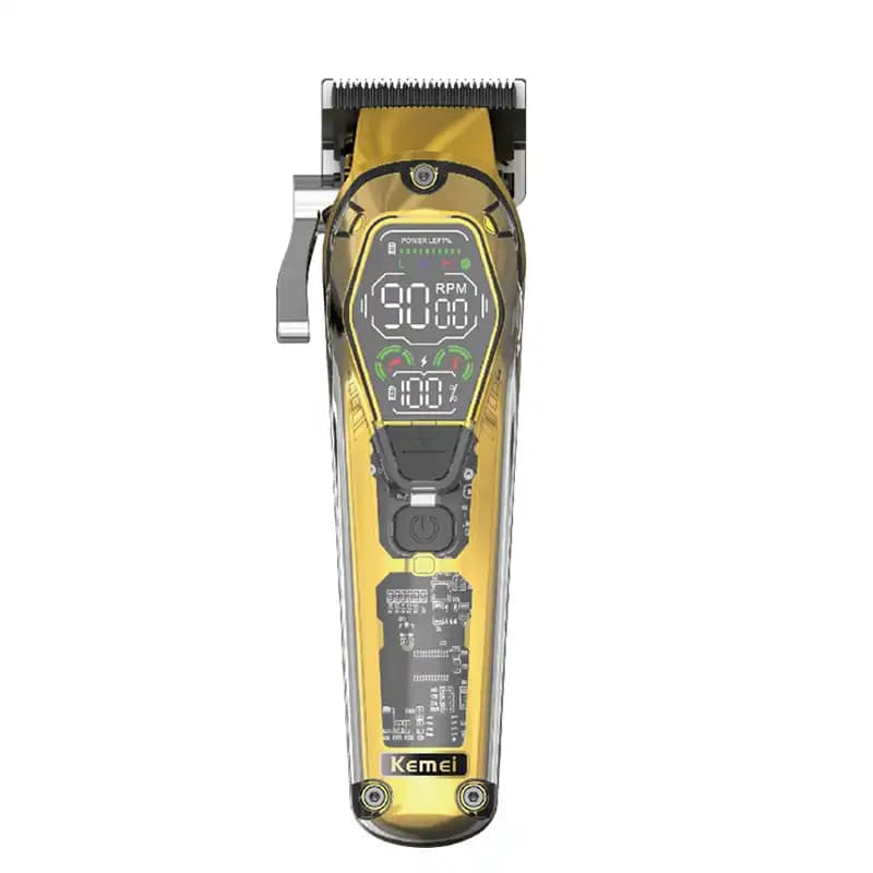 ست ماشین اصلاح کیمی Kemei km-1806+1697 — تصویر ۷