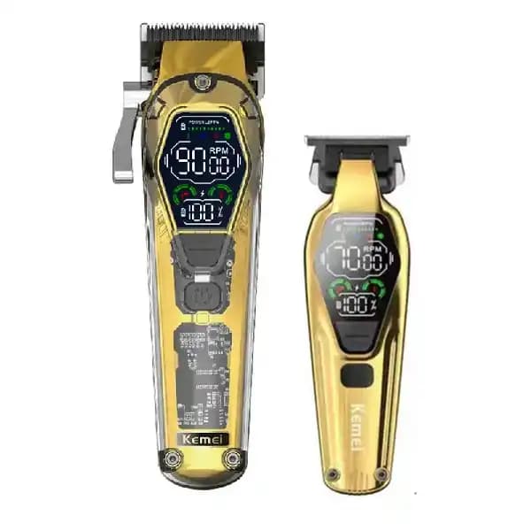 ست ماشین اصلاح کیمی Kemei km-1806+1697