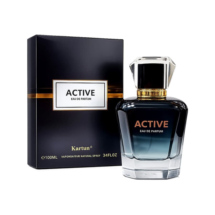 ادکلن مردانه اکتیو Active اصلی حجم 100 میلی لیتر