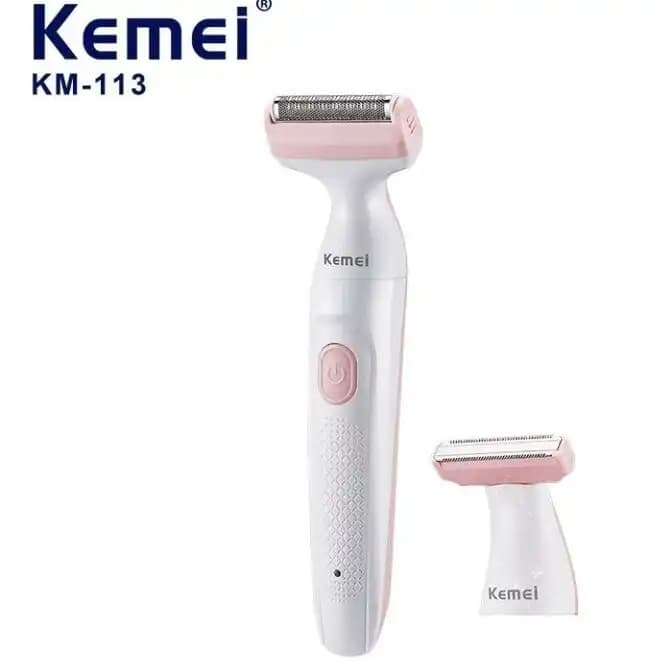 ماشین اصلاح بانوان کیمی kemei km-113 — تصویر ۴
