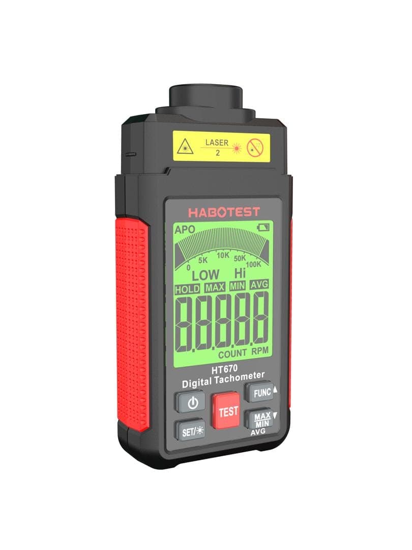 دورسنج لیزری هابوتست مدل HT670 — تصویر ۳