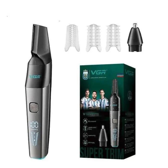 ماشین اصلاح بادی گروم وی جی آر VGR v-603 — تصویر ۲