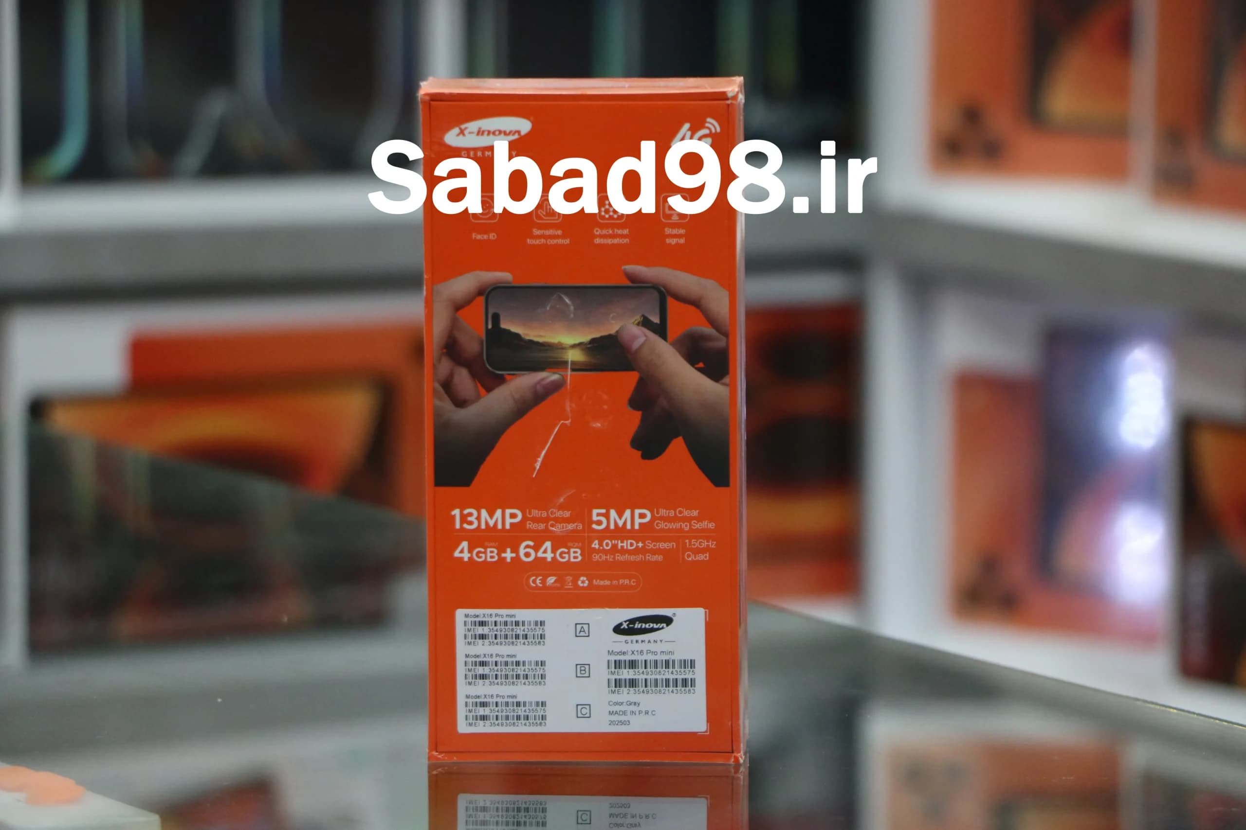 مینی موبایل Iphone 16 Pro Max | 4GB RAM | 64GB ROM — تصویر ۳