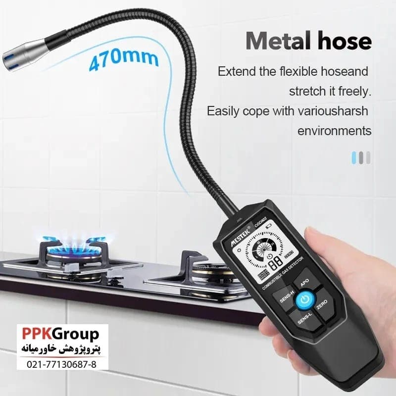 دستگاه هشدار دهنده نشت گاز مستک مدل CGD902 — تصویر ۳