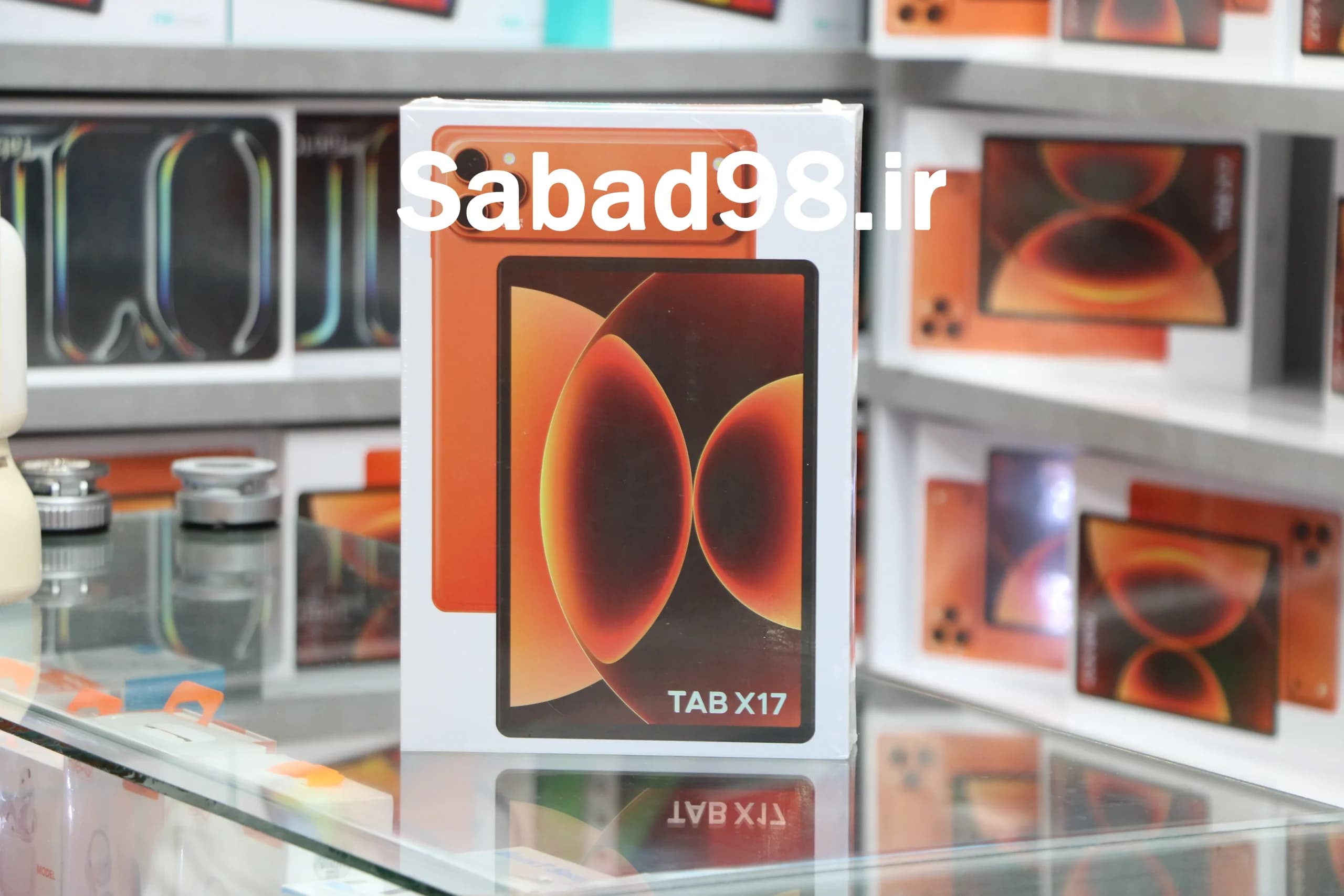 تبلت X-Inova Hero Tab X17 | 4GB RAM | 64GB ROM | 10.1 inch همراه با قلم + کیبورد + استند + موس + گلس + تبدیل otg — تصویر ۲