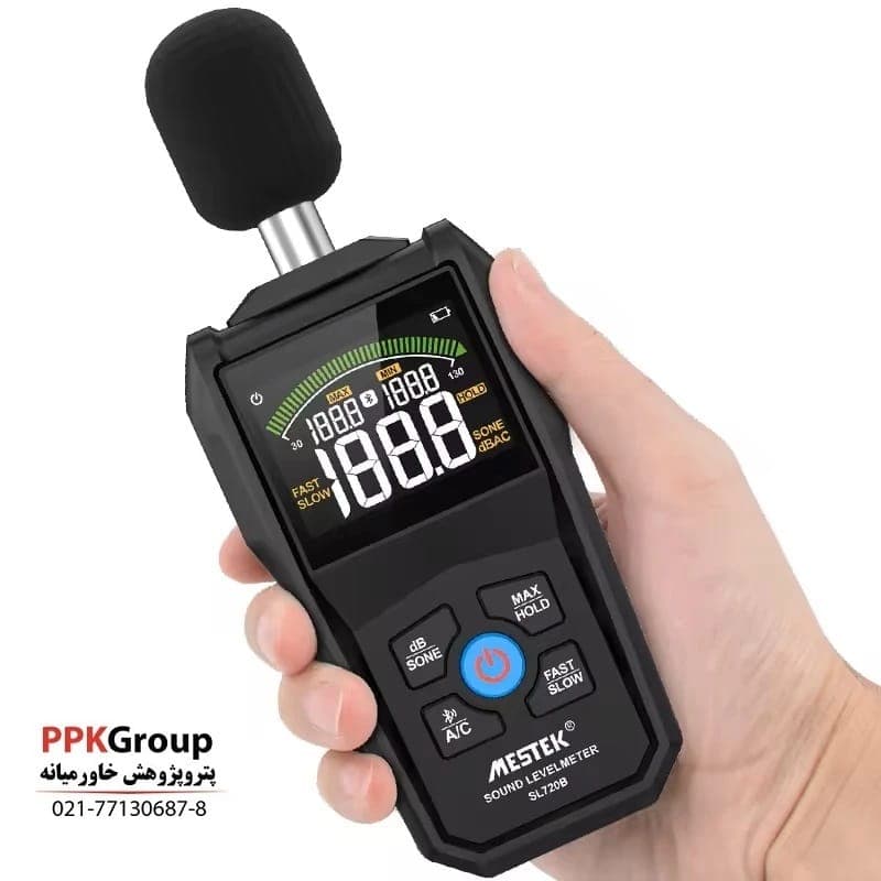 صوت سنج دیجیتالی مستک مدل SL720B — تصویر ۴