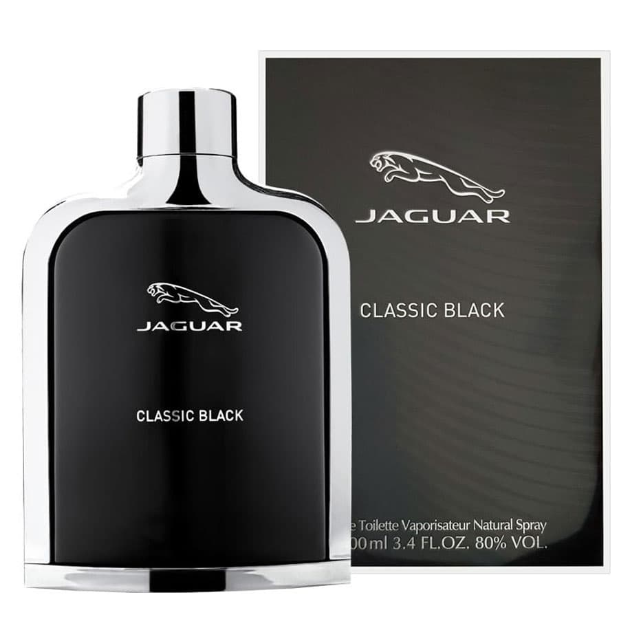 ادکلن جگوار کلاسیک بلک (مشکی) JAGUAR – Classic Black – مردانه – درجه یک اماراتی – حجم 100 میلی لیتر — تصویر ۲