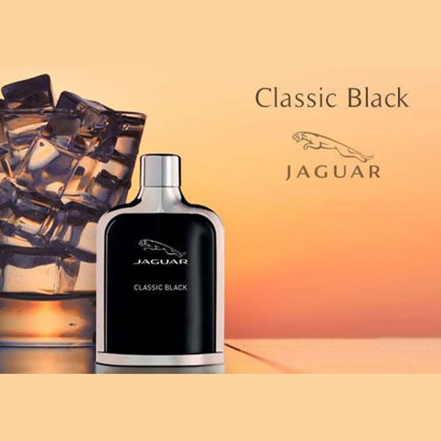 ادکلن جگوار کلاسیک بلک (مشکی) JAGUAR – Classic Black – مردانه – درجه یک اماراتی – حجم 100 میلی لیتر — تصویر ۴