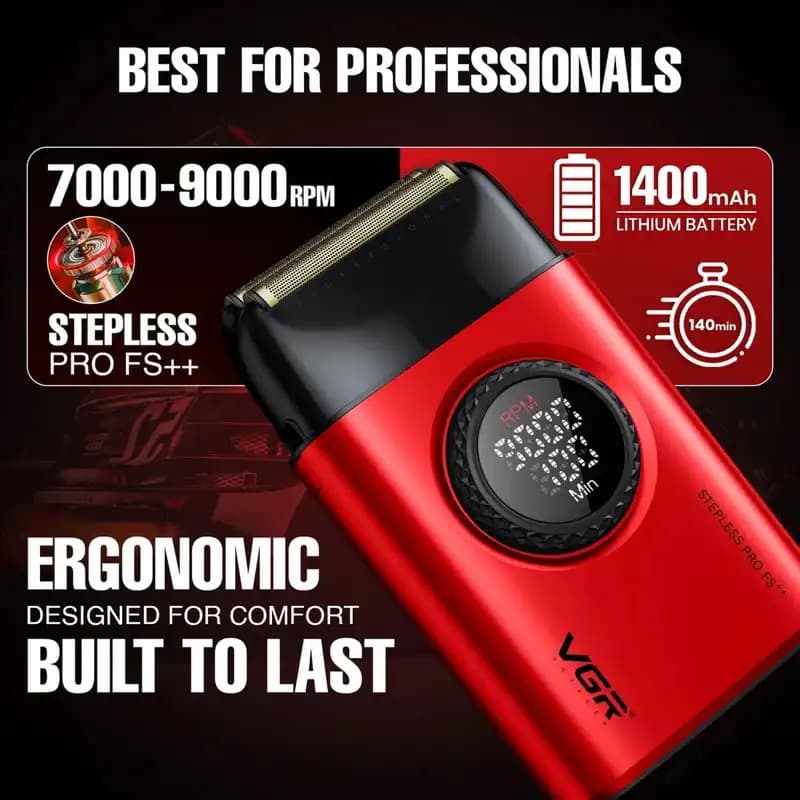 ست ماشین اصلاح زن وی جی آر VGR V-977+377 — تصویر ۷