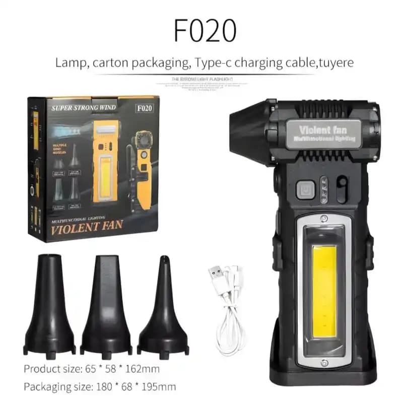 جت فن و مکنده Violent Fan F020 — تصویر ۲