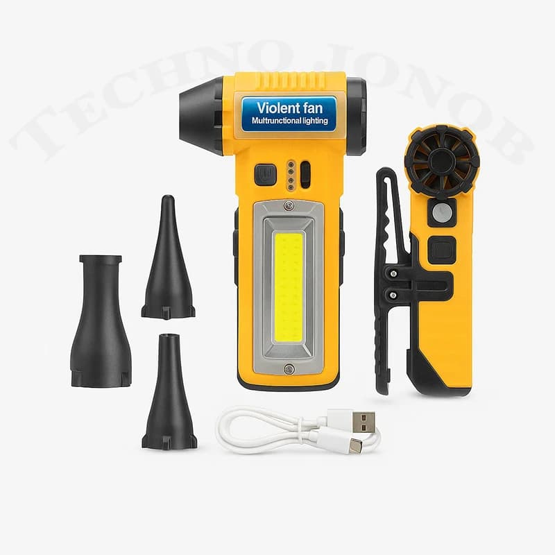 جت فن و مکنده Violent Fan F020 — تصویر ۸