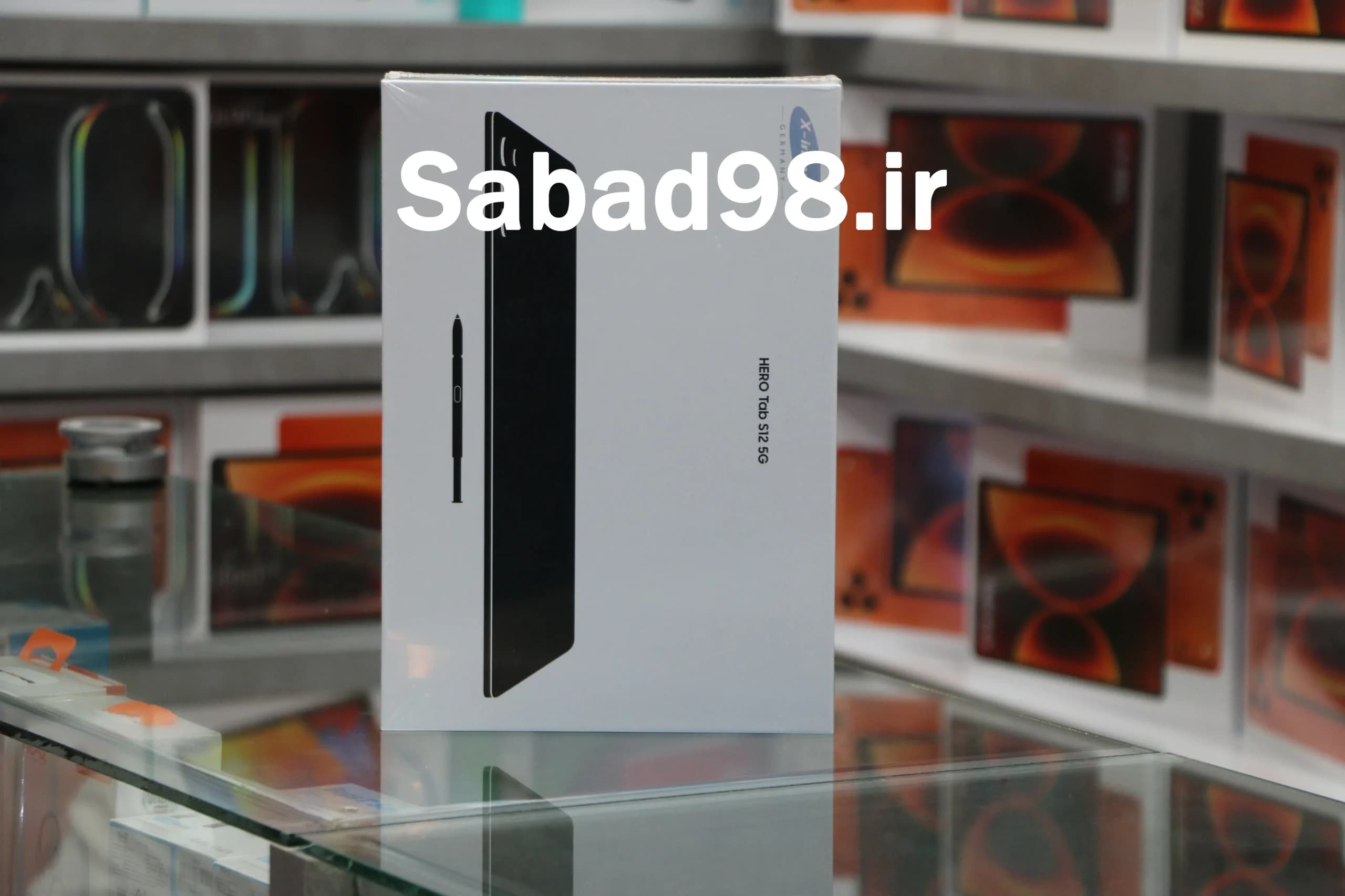 تبلت X-Inova Hero Tab S12 | 4GB RAM | 64GB ROM | 10.1 inch همراه با قلم + کیبورد + استند + موس + گلس + تبدیل otg + ساعت هوشمند — تصویر ۲
