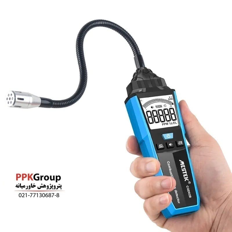نشت یاب گاز دیجیتال مستک مدل CGD01B — تصویر ۲