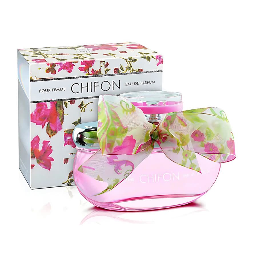 ادکلن چیفون Chifon – زنانه – درجه یک اماراتی 100 میلی لیتر