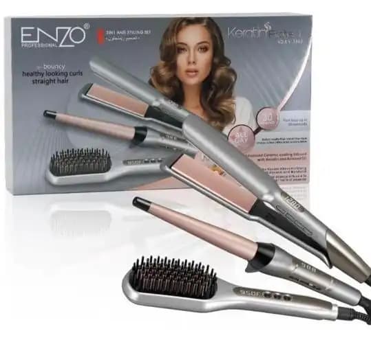 پک اتو ، بابلیس و برس حرارتی ENZO انزو EN-3885 — تصویر ۸