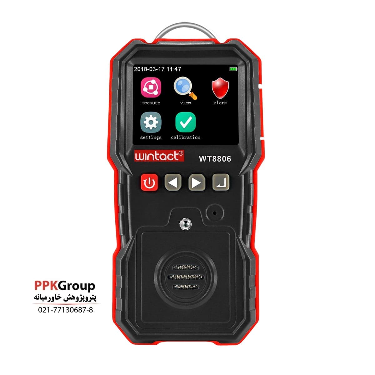 گازسنج مونوکسید کربن CO مدل WINTACT WT8806 — تصویر ۲
