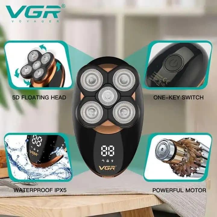 ماشین اصلاح چند کارهVGR وی جی آر V-316 — تصویر ۱۱