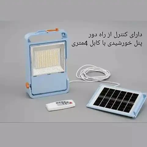 چراغ کمپینگ Solar مدل UXI HL-S450 — تصویر ۶