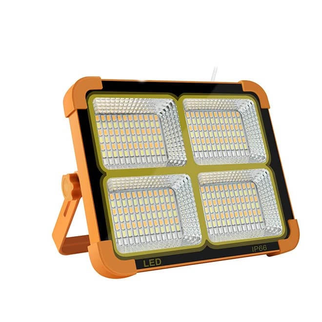 چراغ کمپینگ solar مدل led light d08 — تصویر ۶