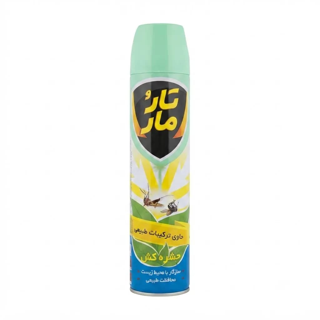 اسپری حشره کش طبیعی 400 میل تار و مار