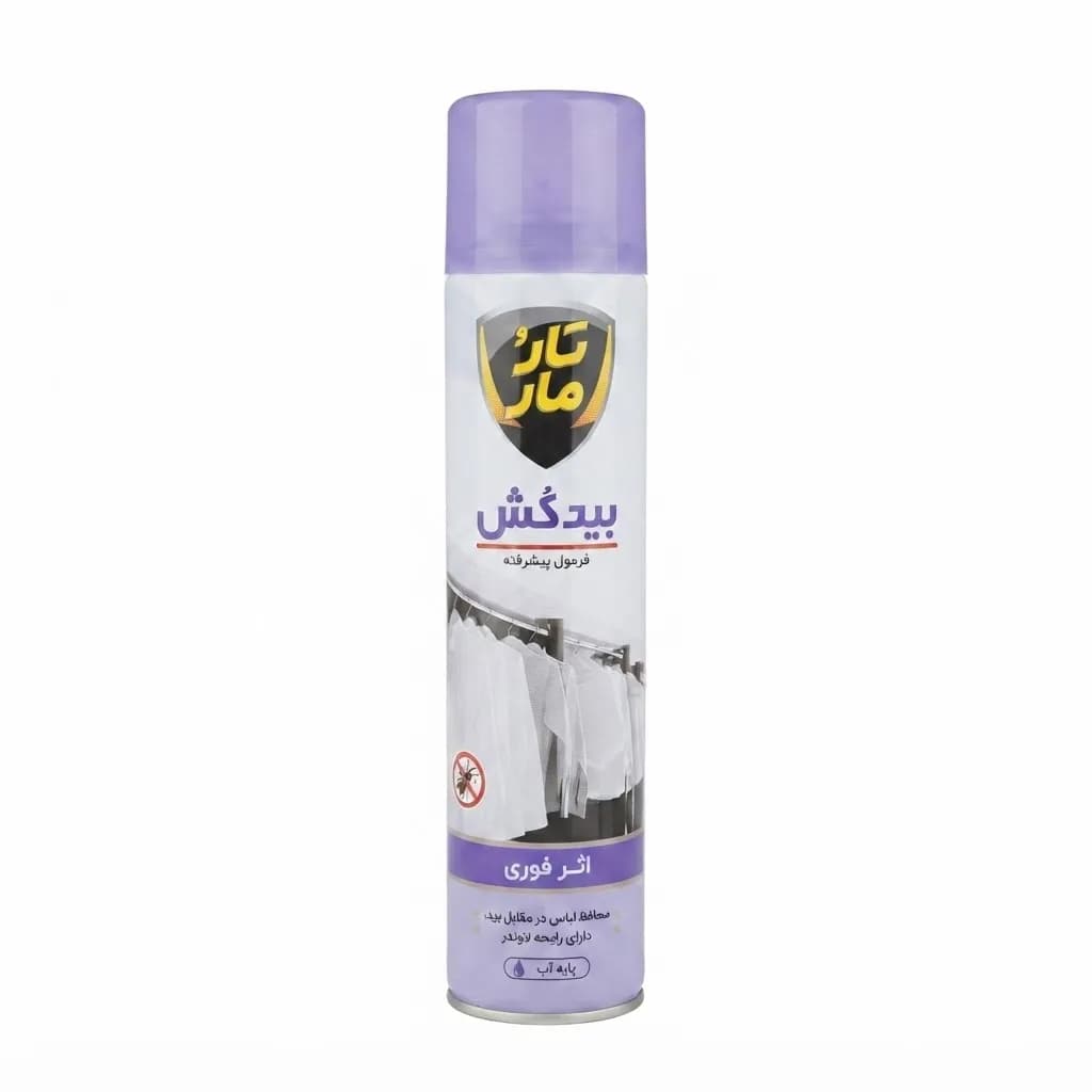 اسپری بیدکش 300 میل تار و مار — تصویر ۲