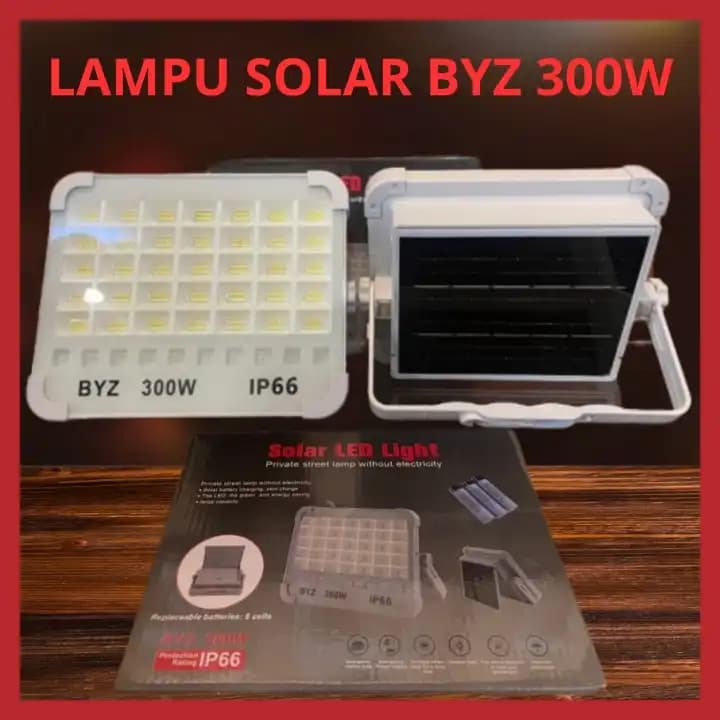 چراغ کمپینگ SOLAR مدل BYZ 300W — تصویر ۳