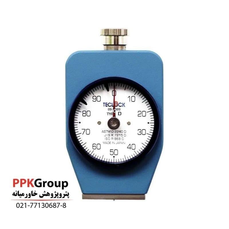 سختی سنج پلاستیک Teclock Shore D