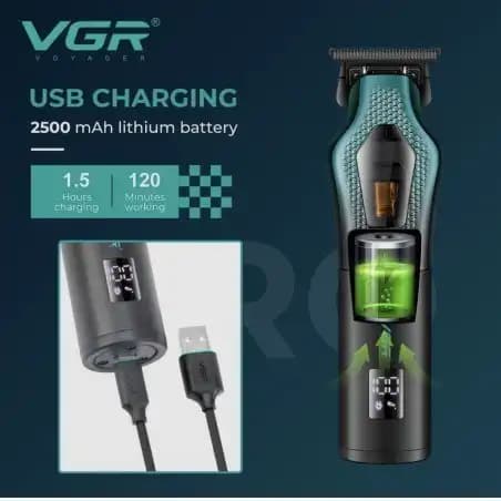 ماشین اصلاح خط زن وی جی آر vgr v-997 — تصویر ۴