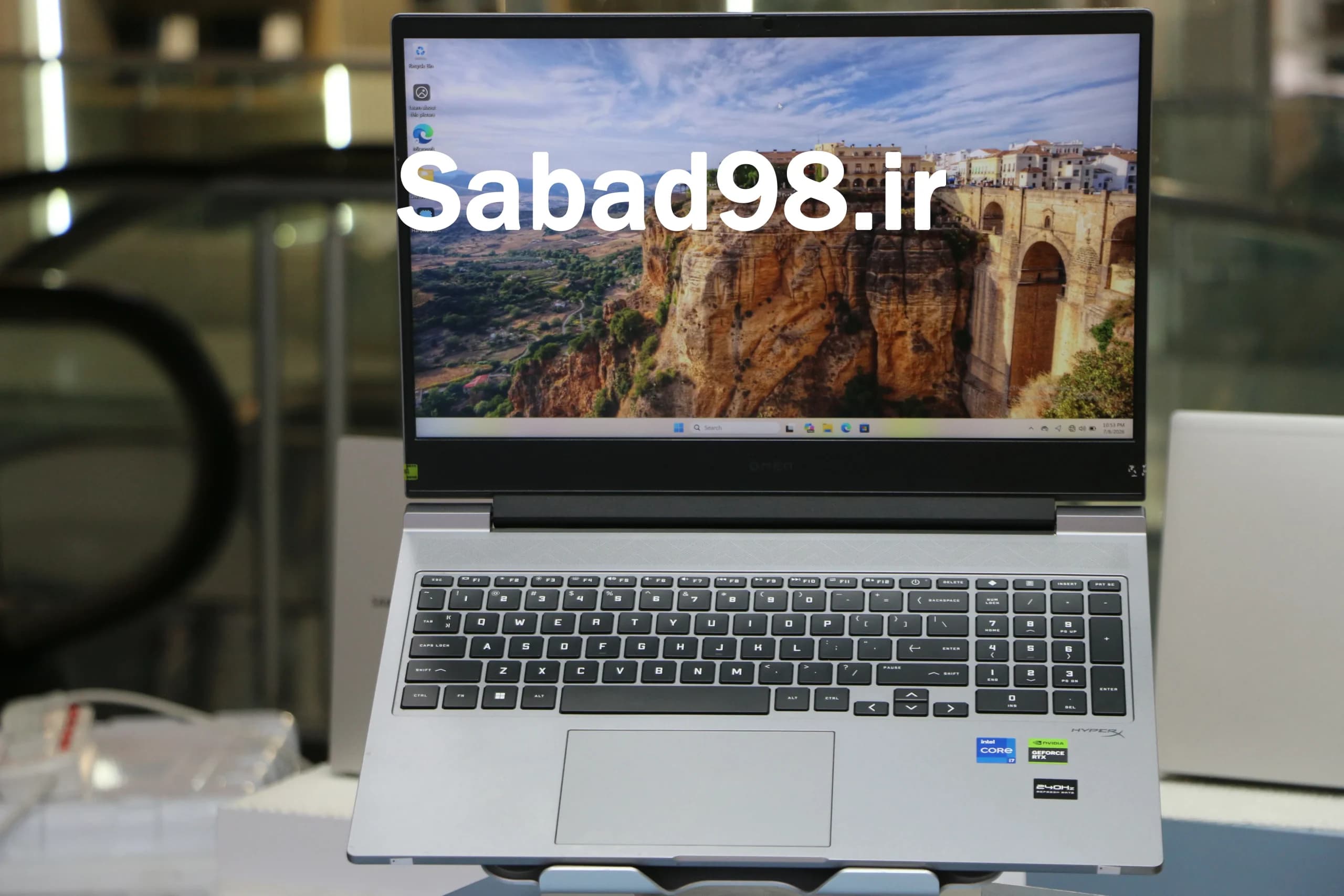 لپ تاپ HP Omen 16 i7 14750HX | 16GB | 1TB SSD | RTX4060 8GB | 16 inch 2K 240Hz